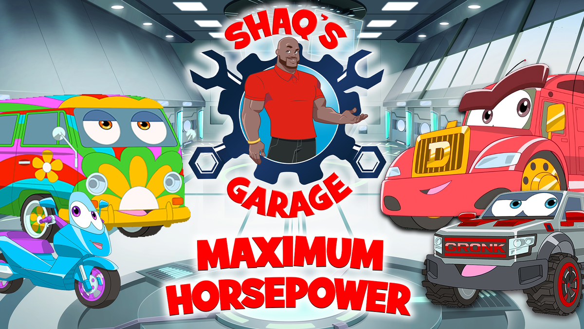 Shaq&#039;s Garage