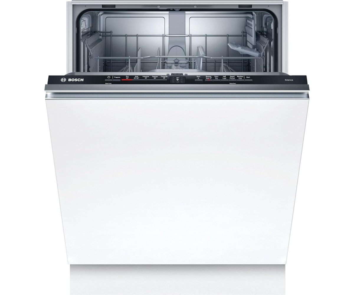 Bosch SMV2HTX02G Series 2, Built-in, fully-integrated dishwasher large cut out on white background