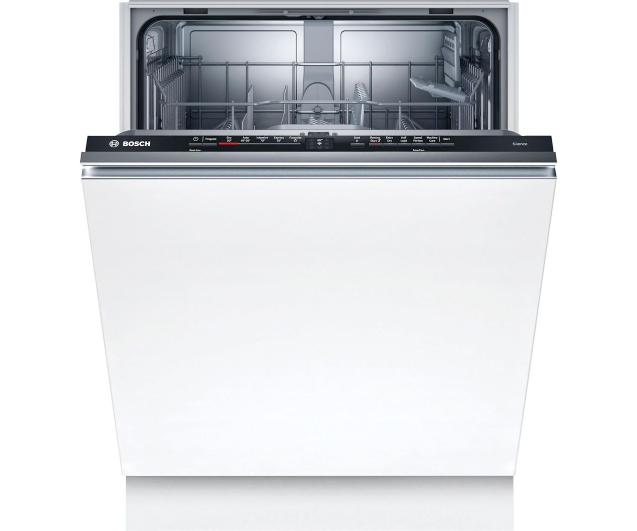 Bosch SMV2HTX02G Series 2, Built-in, fully-integrated dishwasher large cut out on white background