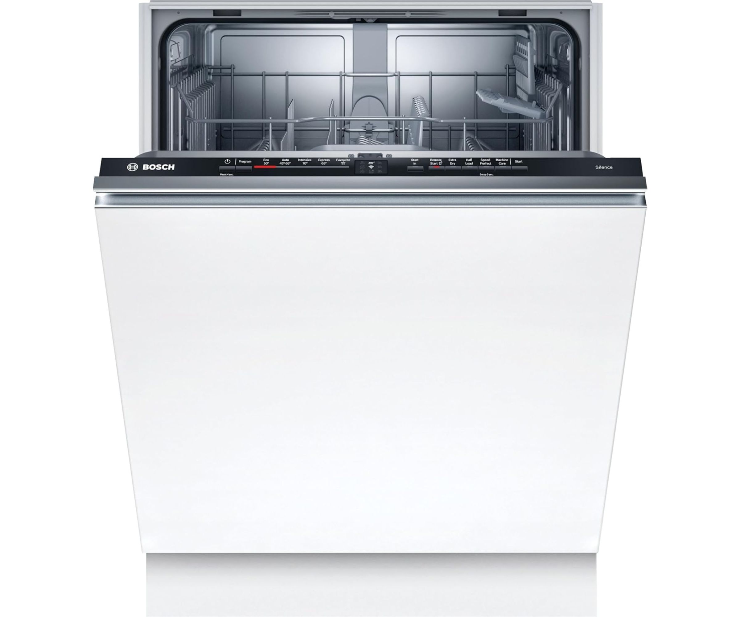 Bosch SMV2HTX02G Series 2, Built-in, fully-integrated dishwasher large cut out on white background