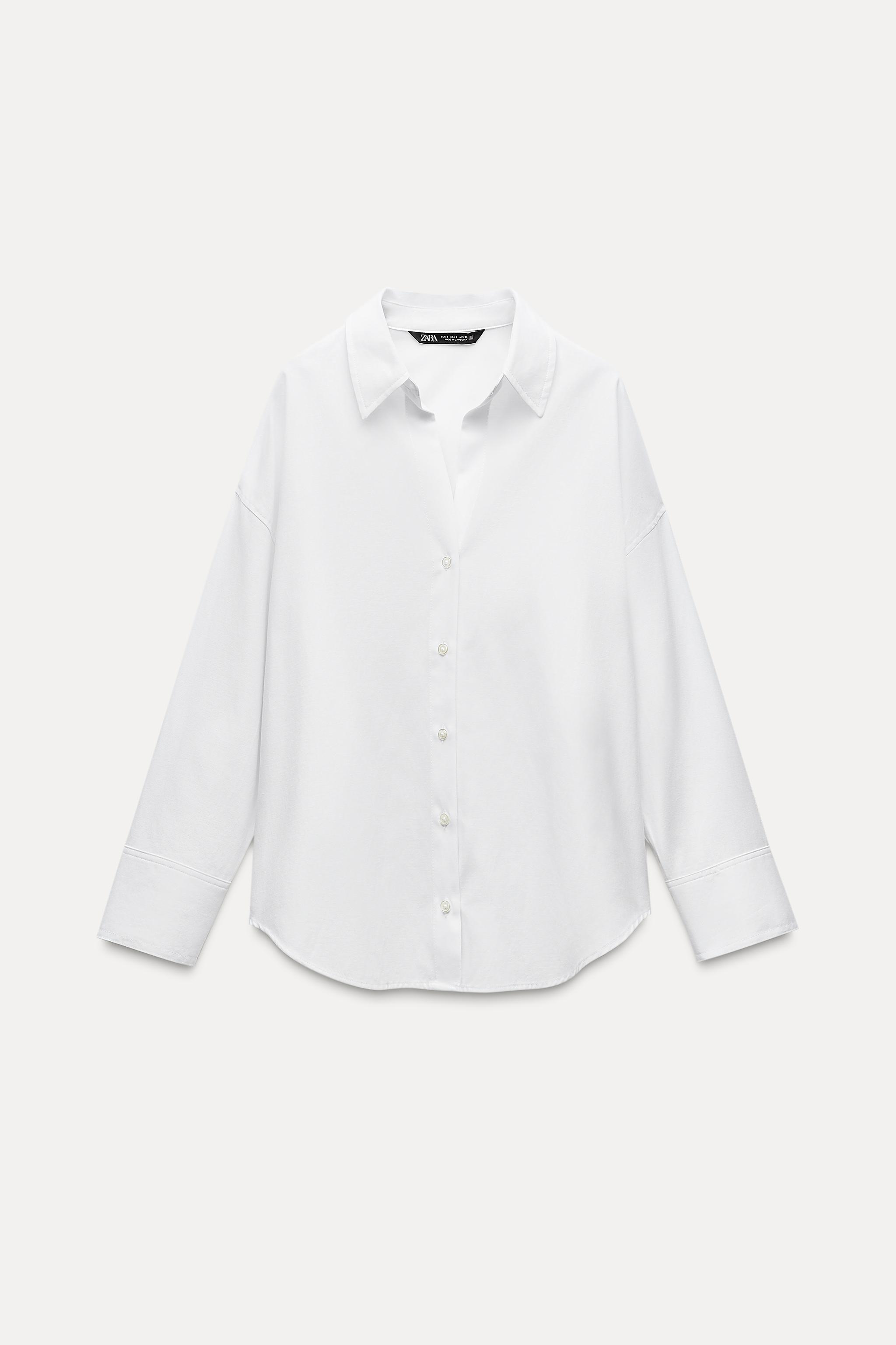 Cotton Oxford Shirt