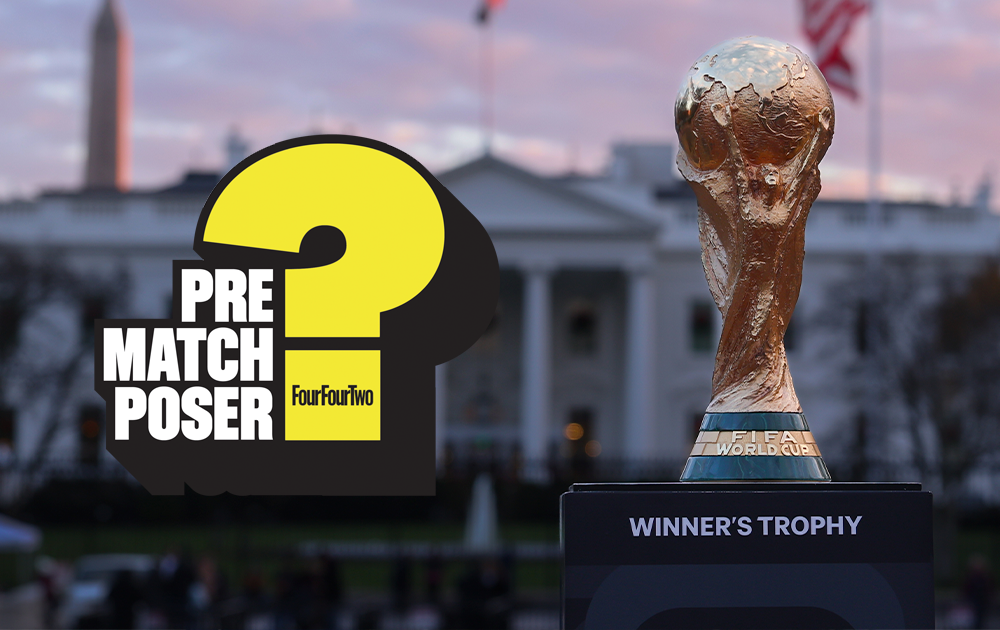 Pre-Match Poser no.32: Can you answer this elite-level football quiz question?