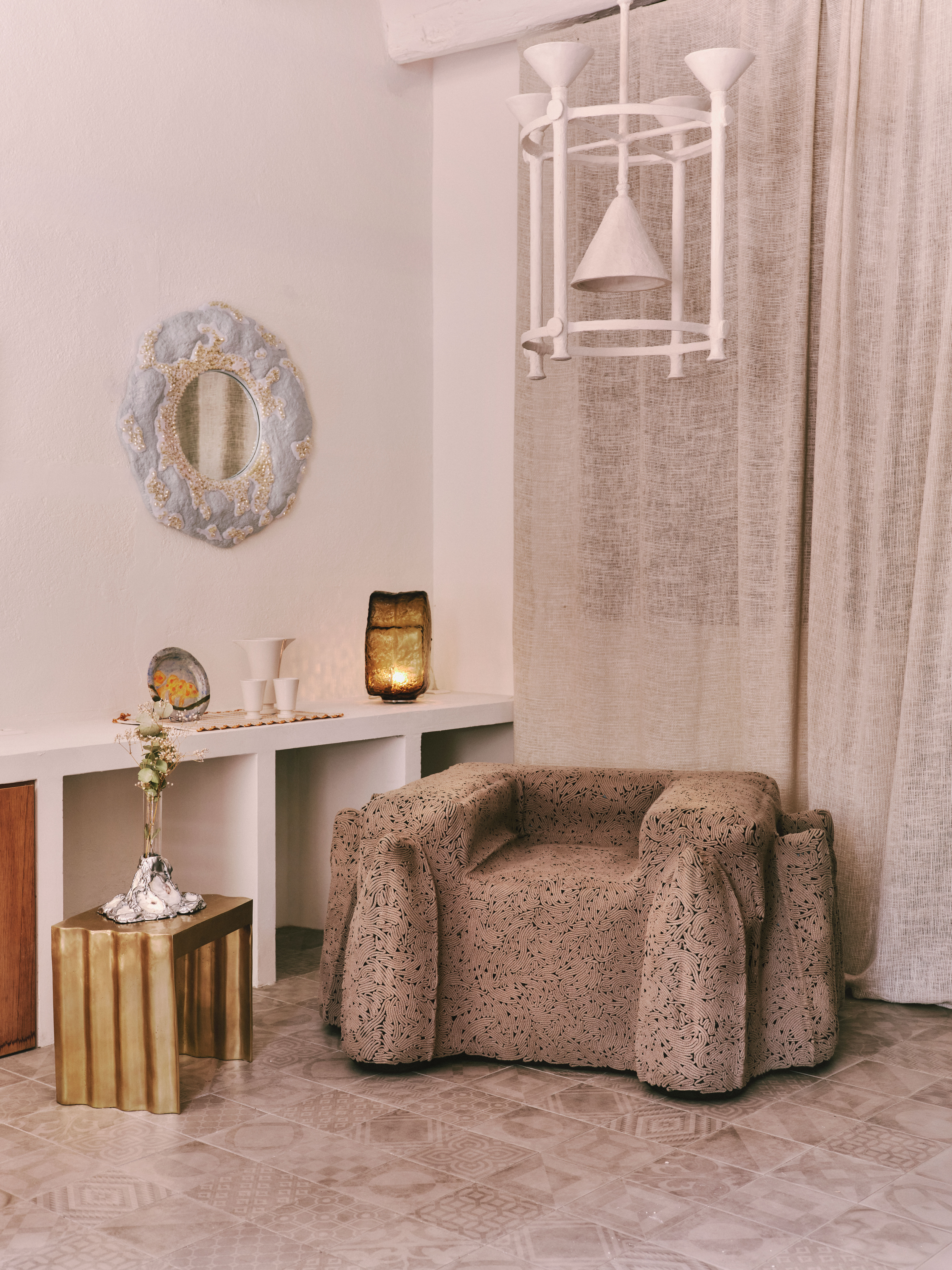 Interior in Saint Tropez