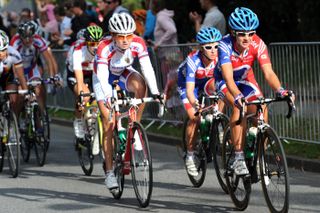 Great Britain leads chase, Road World Championships 2011