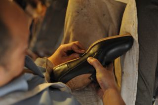 Bespoke shoemaking at Cleverley