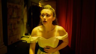 India Fowler as Lori Granger in "Fear Street: Prom Queen" on Netflix