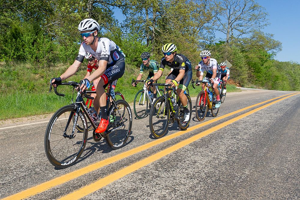 An early move at Joe Martin Stage Race stage 3