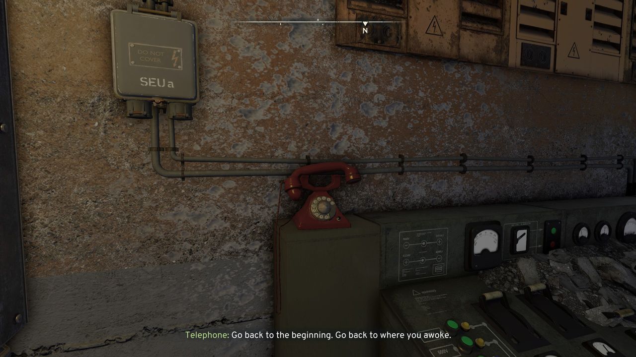 Atomfall endings - Answering the phone