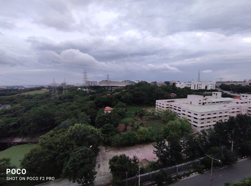 POCO F2 Pro camera (wide-angle)