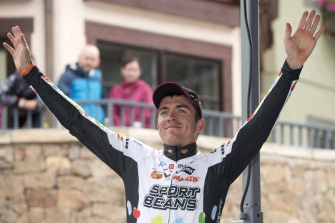 Serghei Tvetcov (Jelly Belly p/b Maxxis) secured third place overall