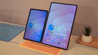 The Samsung Galaxy Tab S11 and S11 Ultra. 