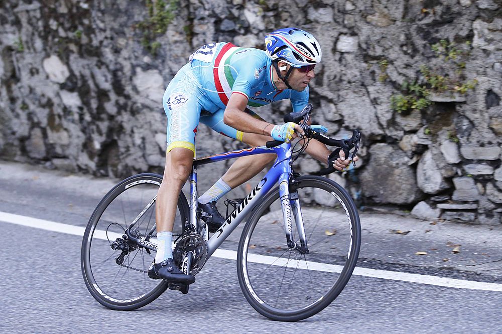 Vincenzo Nibali (Astana) was the fastest descender at Il Lombardia