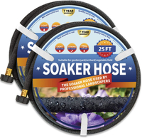 25 FT Soaker Hose for Garden Bed | Available at Amazon