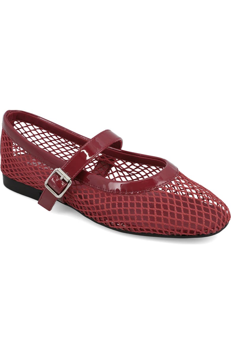 Rayza Woven Mary Jane Flat