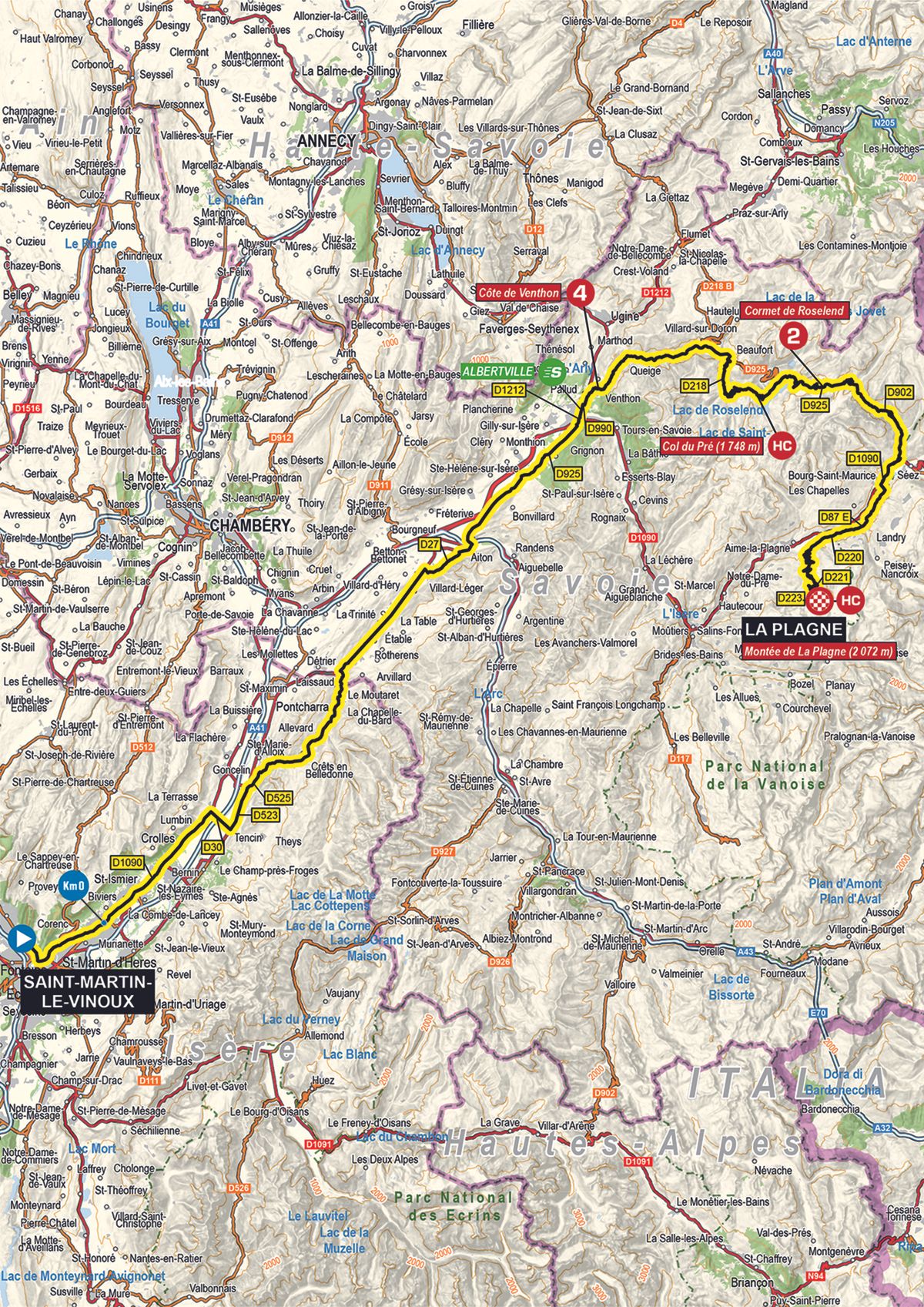 Crit&eacute;rium du Dauphin&eacute; 2021 profiles