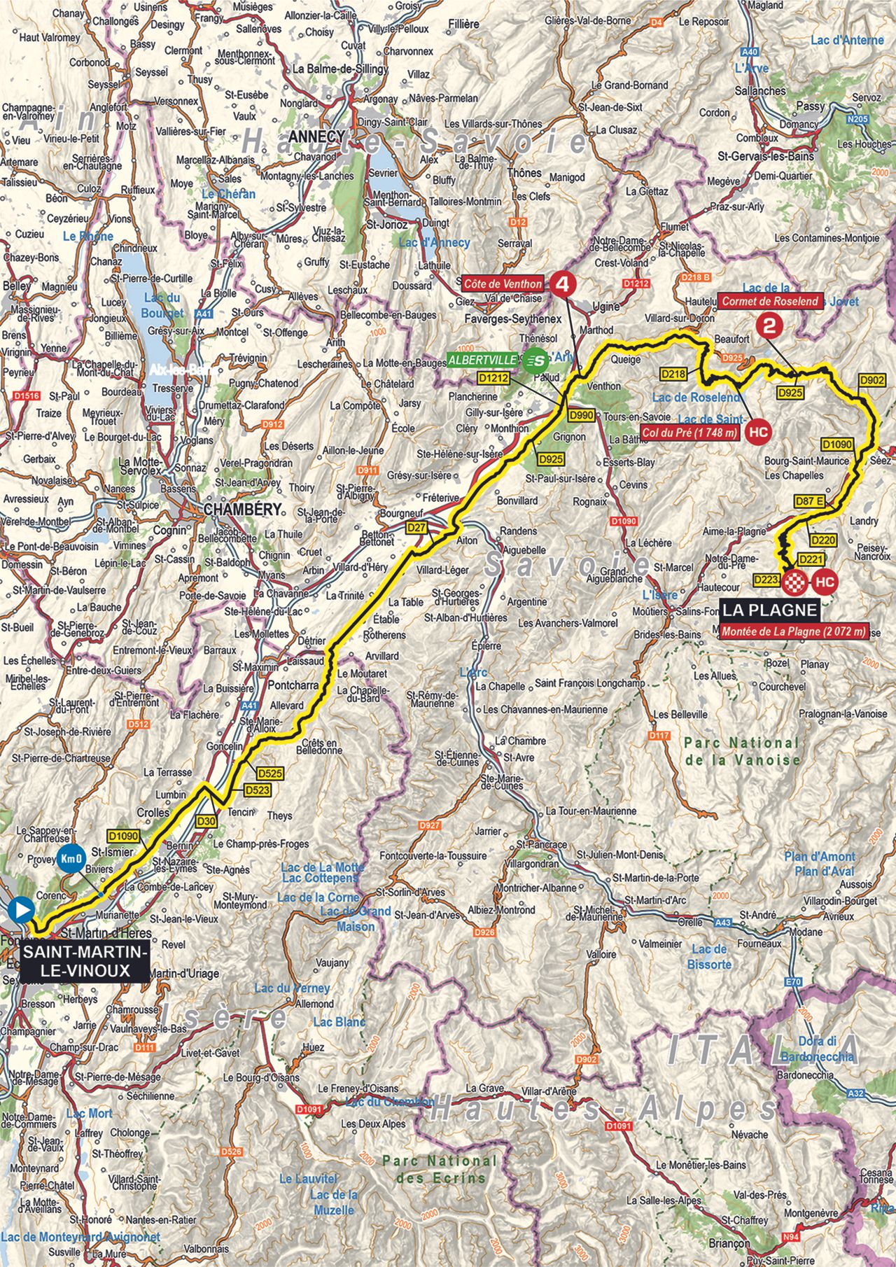Crit&eacute;rium du Dauphin&eacute; 2021 profiles