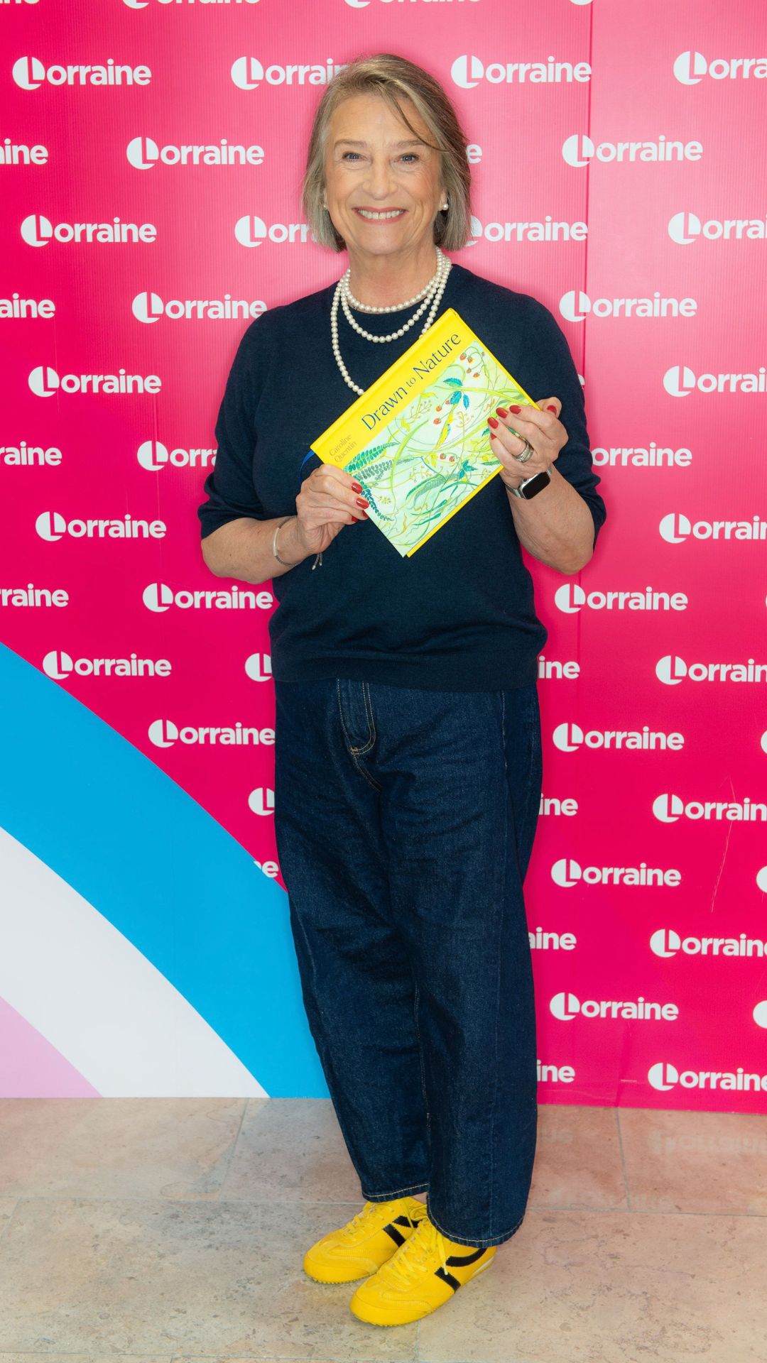 Caroline Quentin on Lorraine