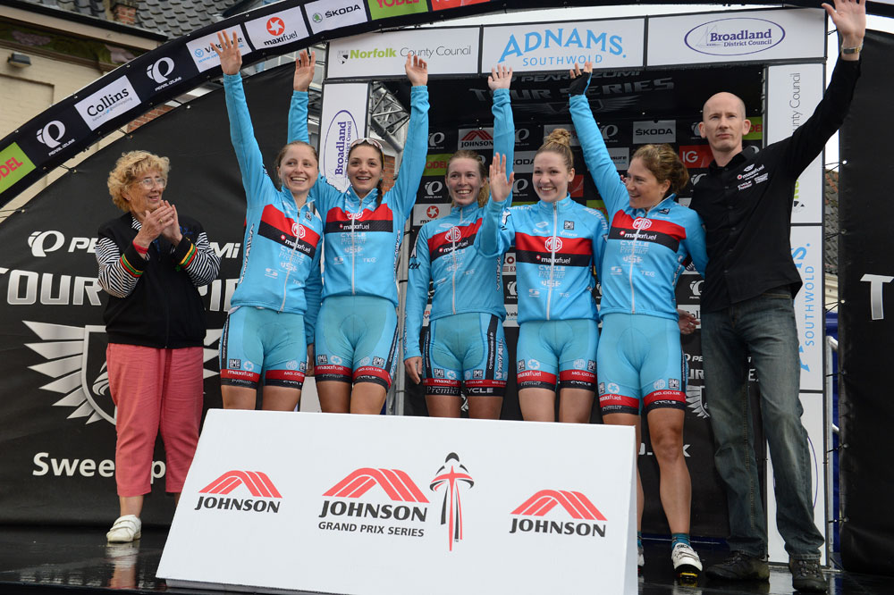 UK Youth's Tour Series domination continues in Aylsham | Cycling Weekly