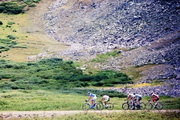 The break nears the top of Cottonwood.