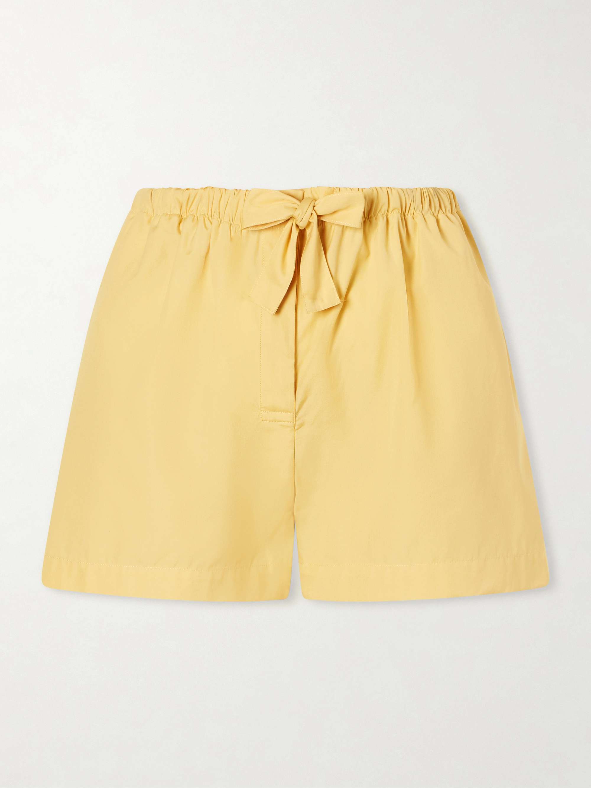Cotton-Poplin Shorts