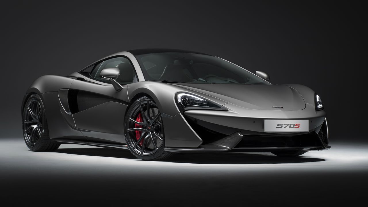 McLaren 570S Track Pack