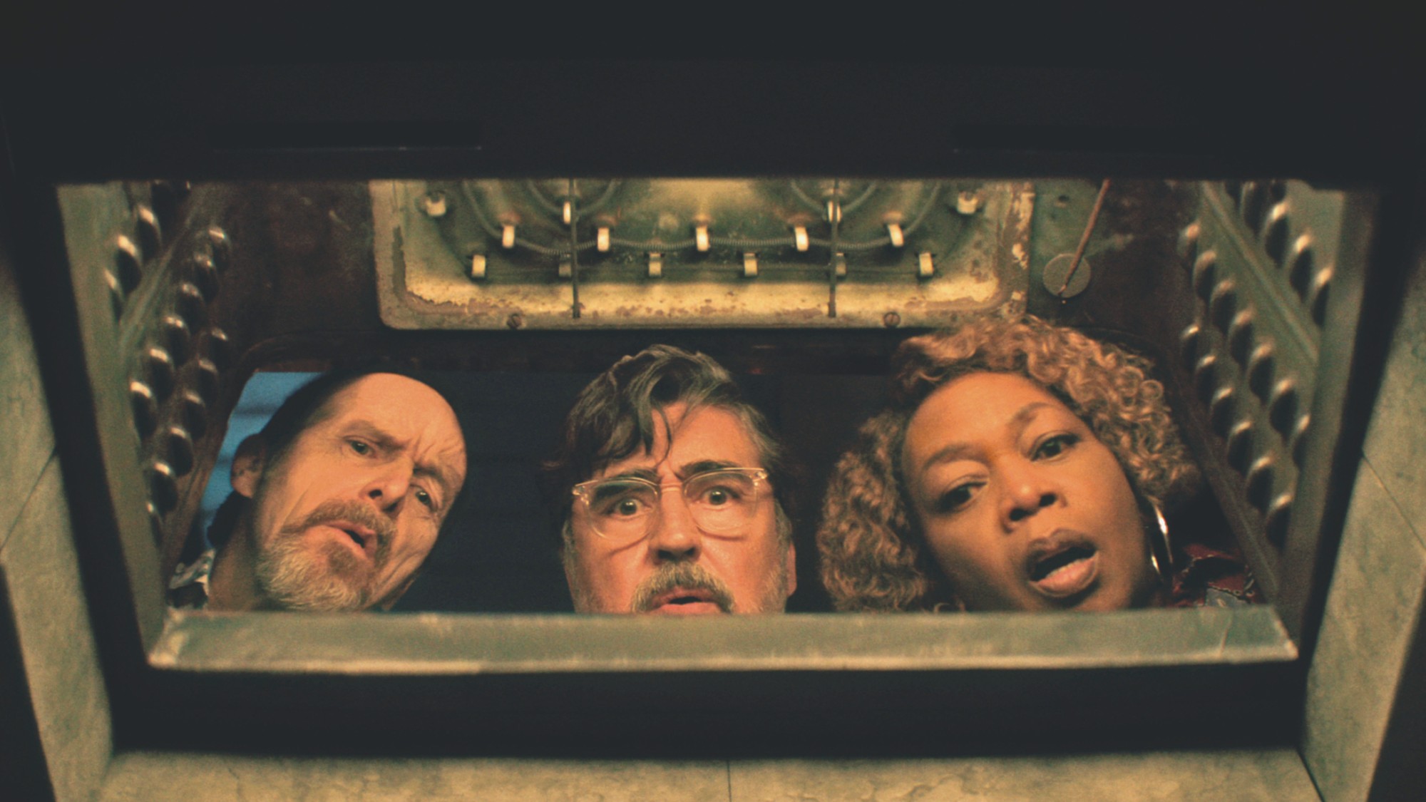 Denis O&rsquo;Hare, Alfred Molina and Alfre Woodard in The Boroughs