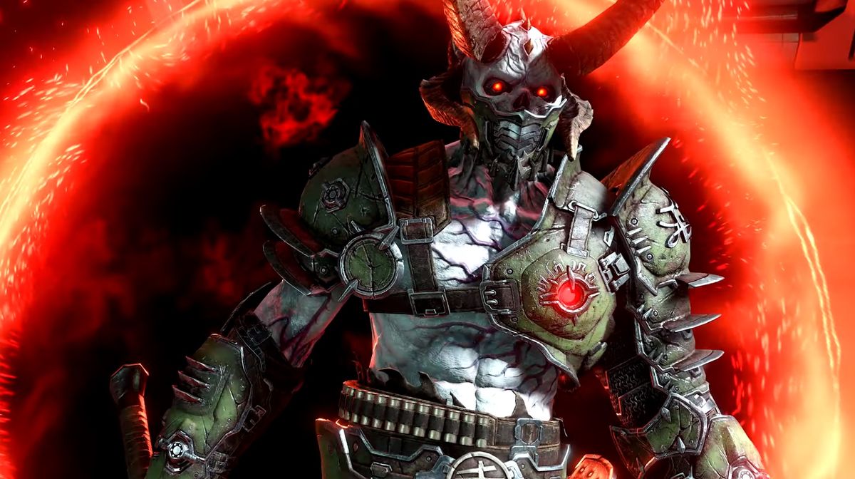 New Doom Eternal trailer introduces angelic enemies and big bad bosses
