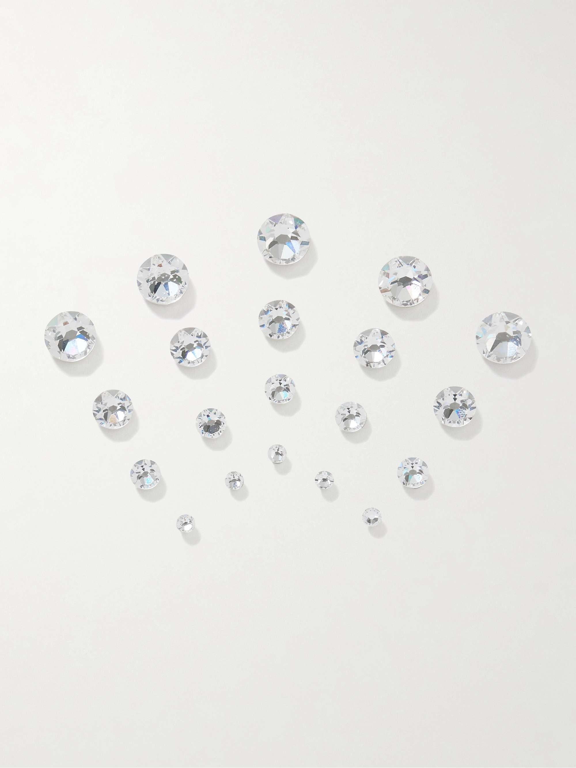 Kira Set of 10 Crystal Hair Magnets
