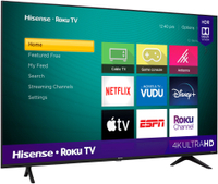 Hisense 65-inch A6 4K TV | $800 $410