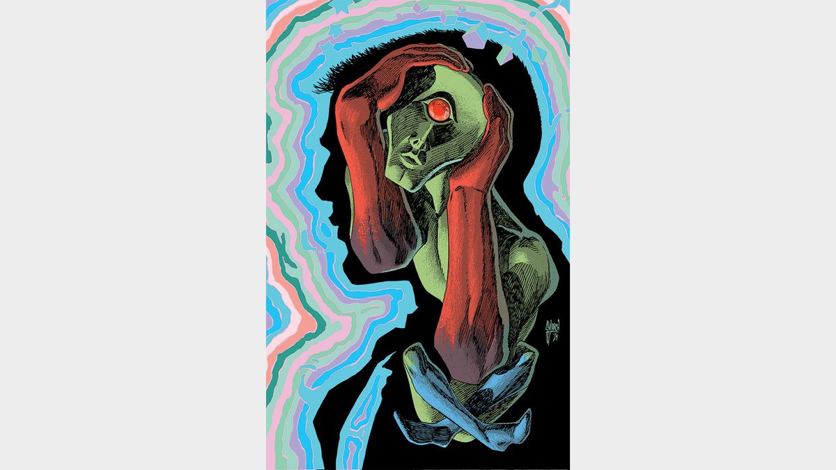 ABSOLUTE MARTIAN MANHUNTER #1