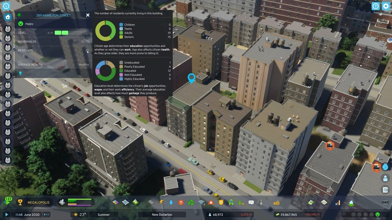 Cities: Skylines 2 Screenshots from Xbox Showcase