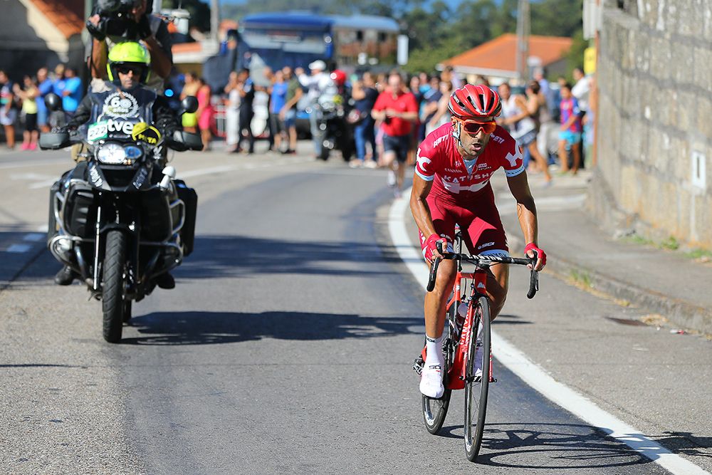 Katusha's Tiago Machado