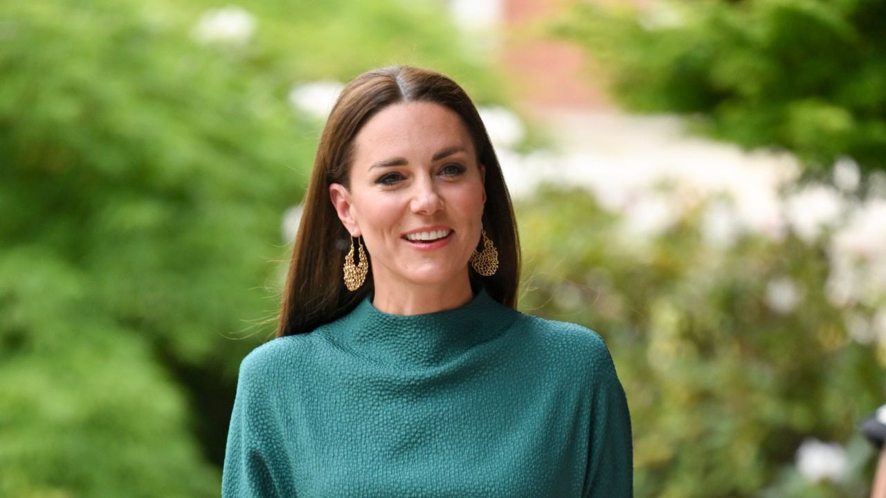 Kate Middleton&#039;s straight hair