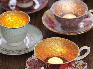 easy craft ideas for beginners: tea lights