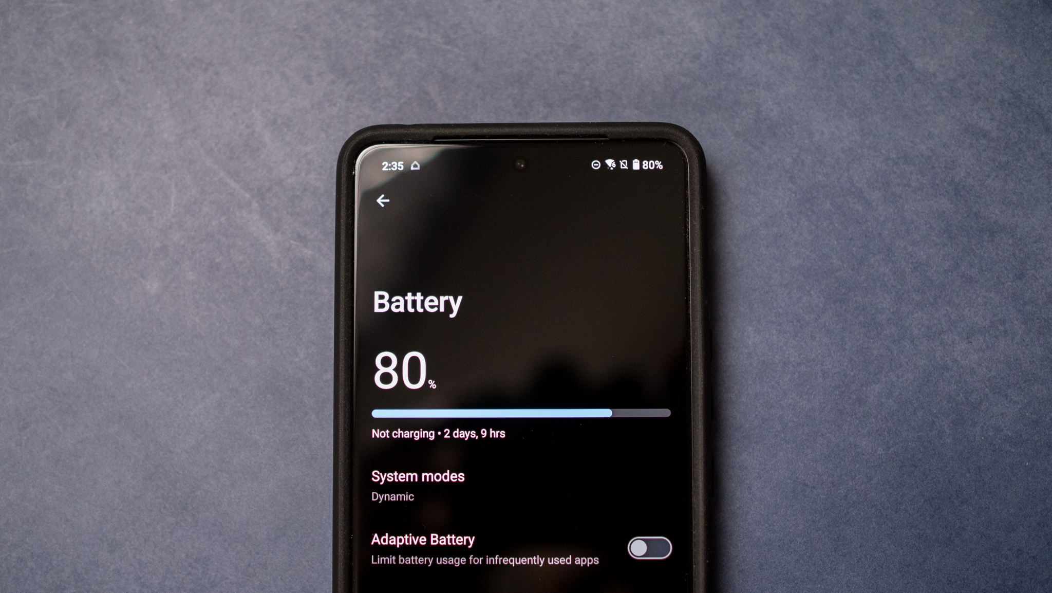 ASUS Zenfone 12 Ultra battery stats