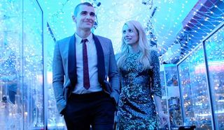 Dave Franco and Emma Roberts in Nerve