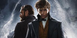 New Scamander Albus Dumbledore back to back