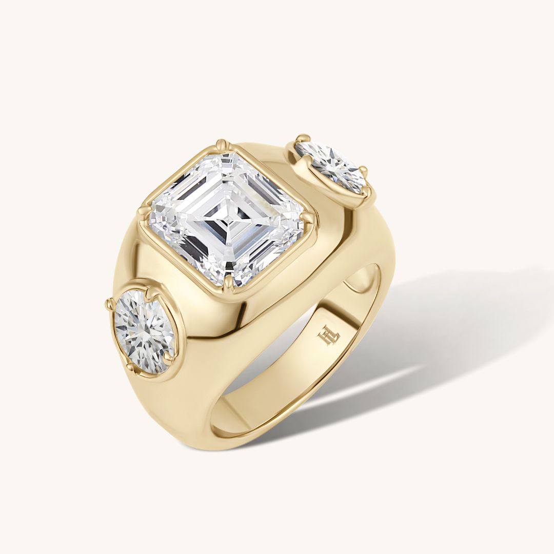 The Gold Wolf Ring - I