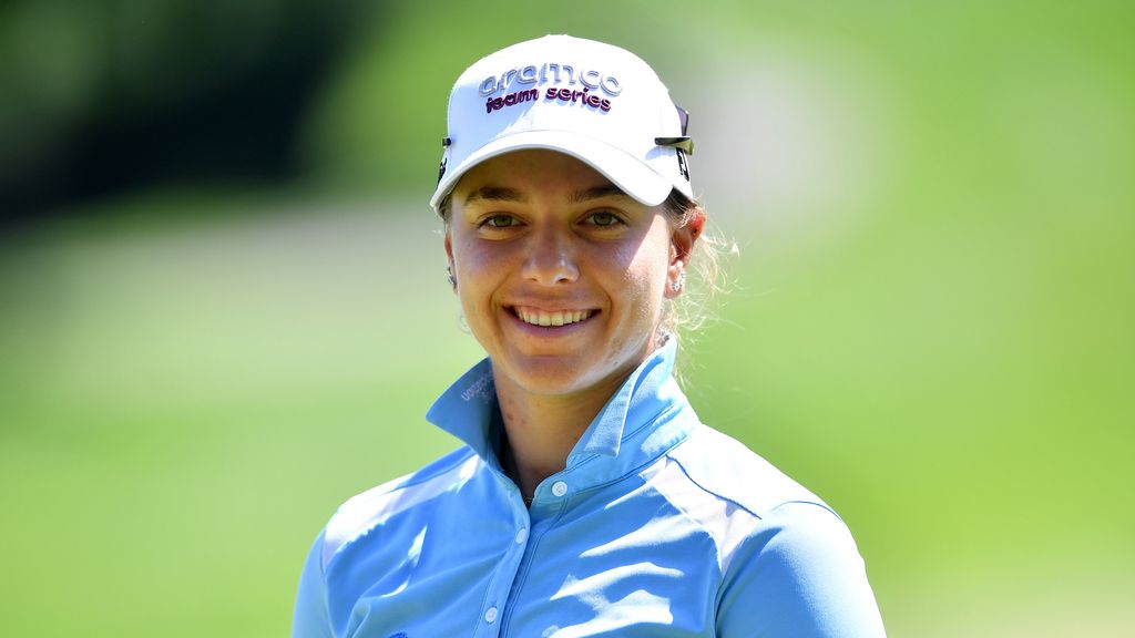 Stephanie Kyriacou: 12 Facts About The Australian Golfer | Golf Monthly