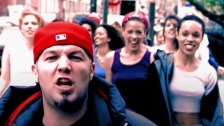 Fred Durst in the Nookie video