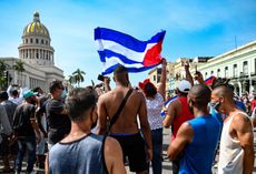 Demonstrations in Cuba