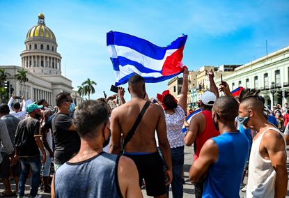 Demonstrations in Cuba