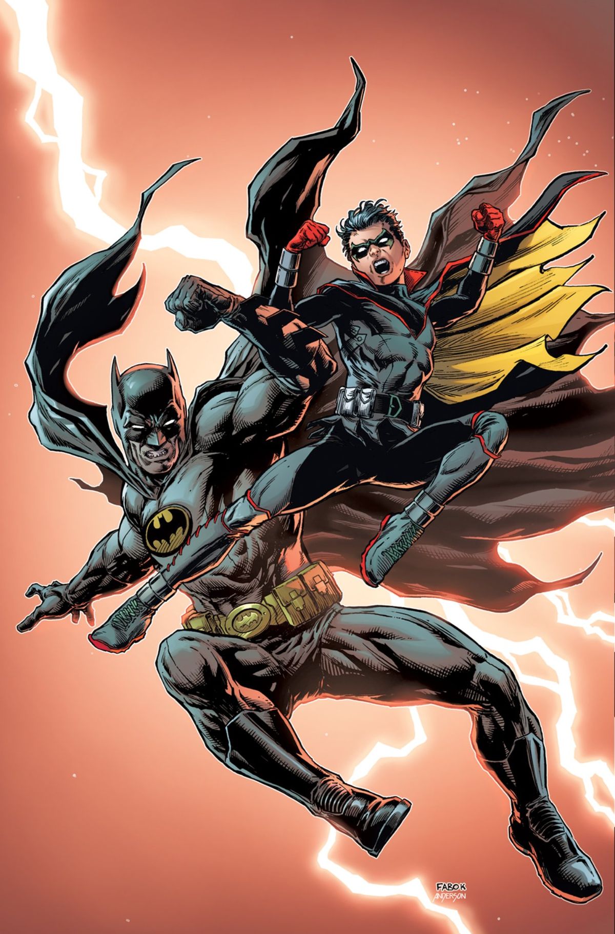 Batman vs. Robin #1