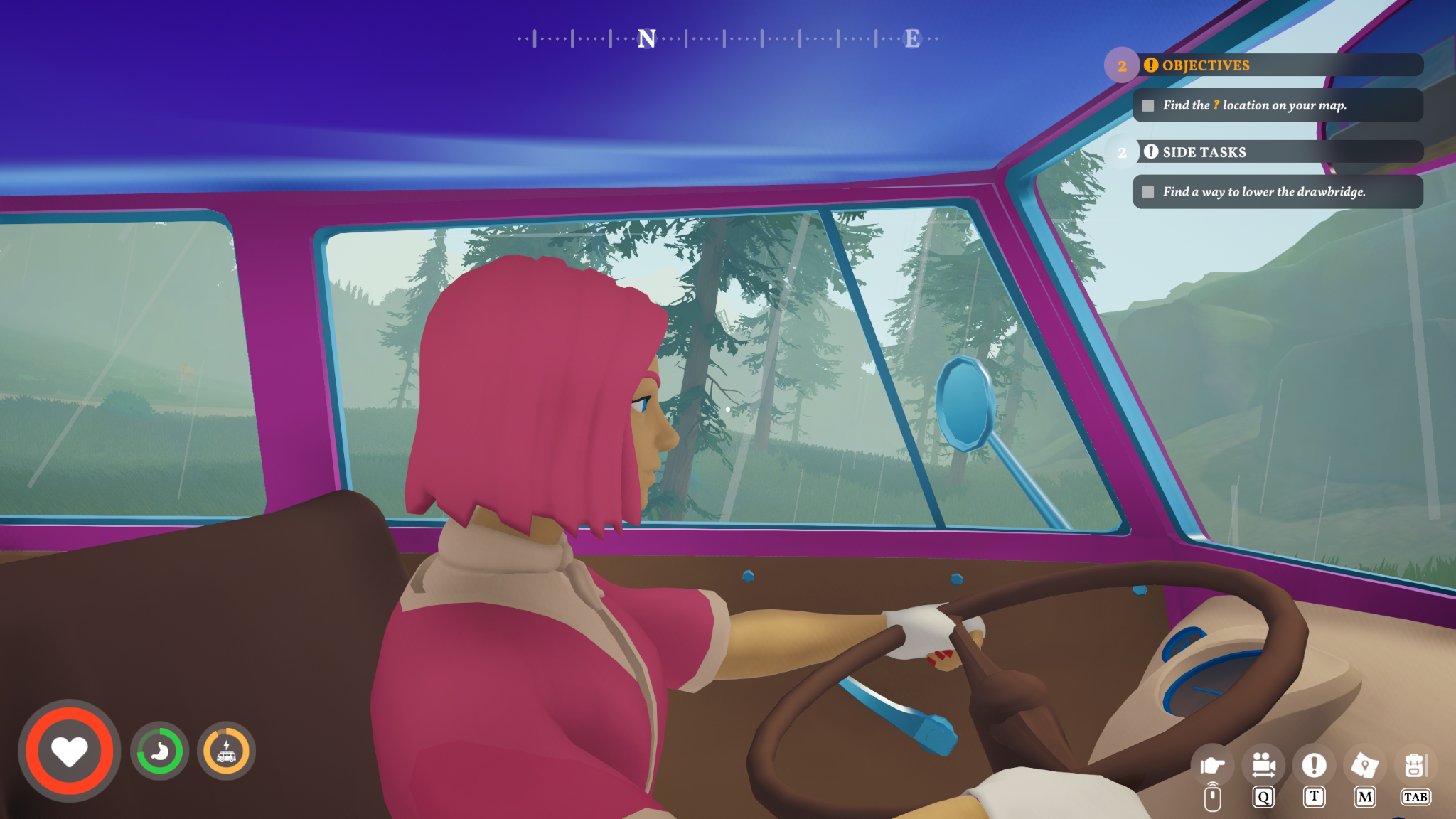 Screenshot of Outbound