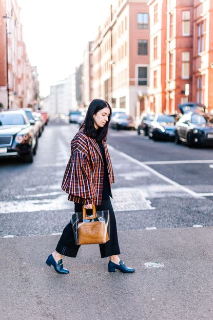 Marie Claire LFW Fashion Team Street Style | Marie Claire UK