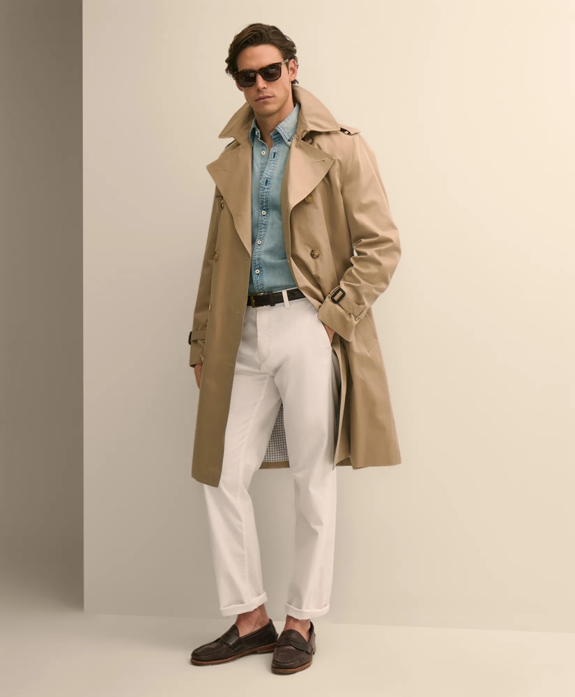 The Supima&reg; Cotton Trench Coat