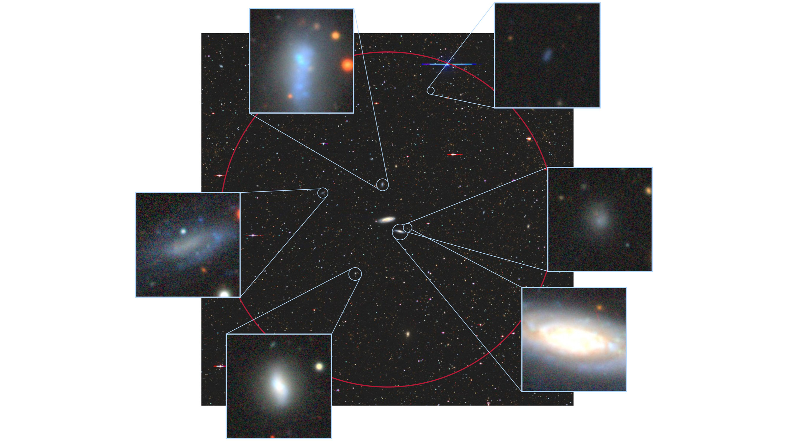 The Milky Manner’s 2 largest satellite tv for pc galaxies are oddly lonely, find out about unearths