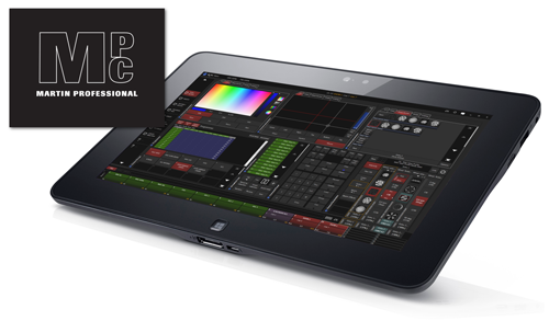 Martin Updates Software for M-Series Lighting Consoles