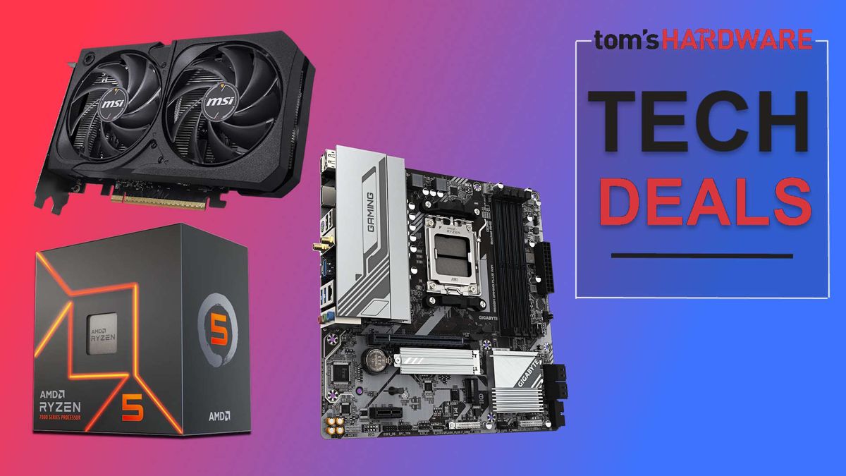 We put together a $650 gaming PC build that doesn't suck with Cyber Monday deals — this is the cheapest parts list worth buying right now
