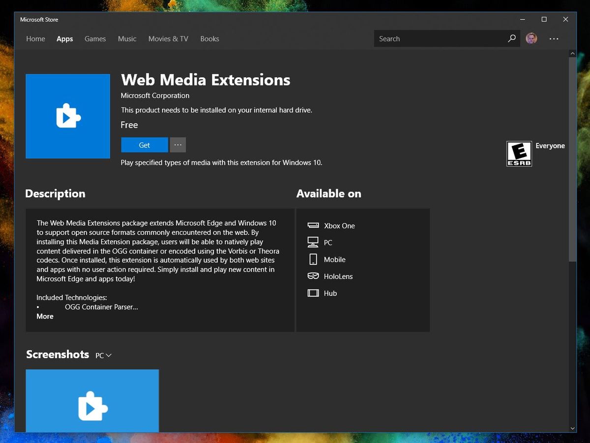 Vorbis Window OGG, Vorbis, and Theora support added to Windows 10 with new Microsoft ...
